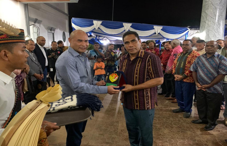 Sekda Papua : Kehadiran Gubernur Laiskodat Baik Untuk Kemajuan Ekonomi 